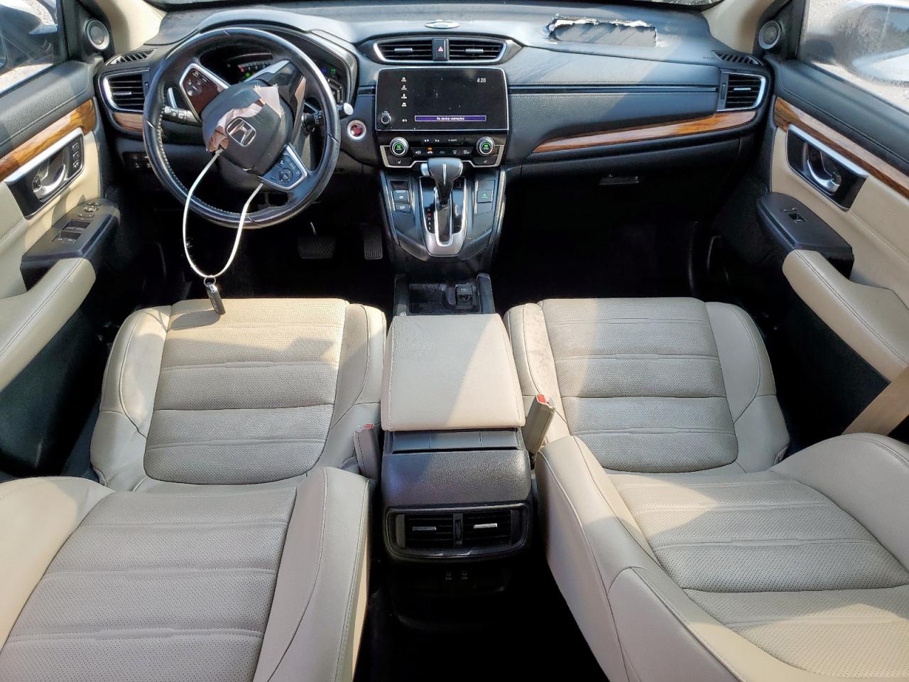 2017 HONDA CR-V EXL photo 22