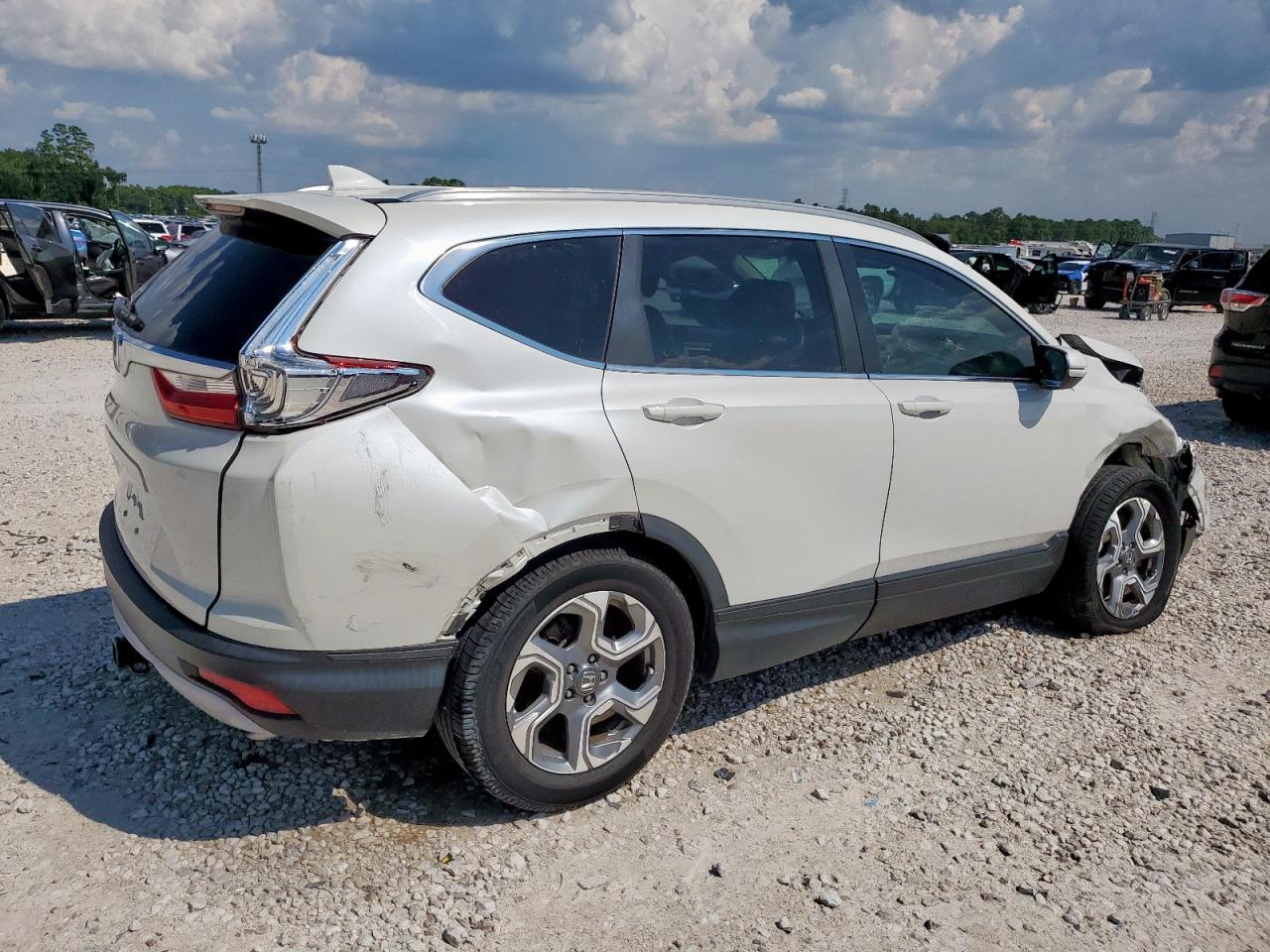 2017 HONDA CR-V EXL photo 7