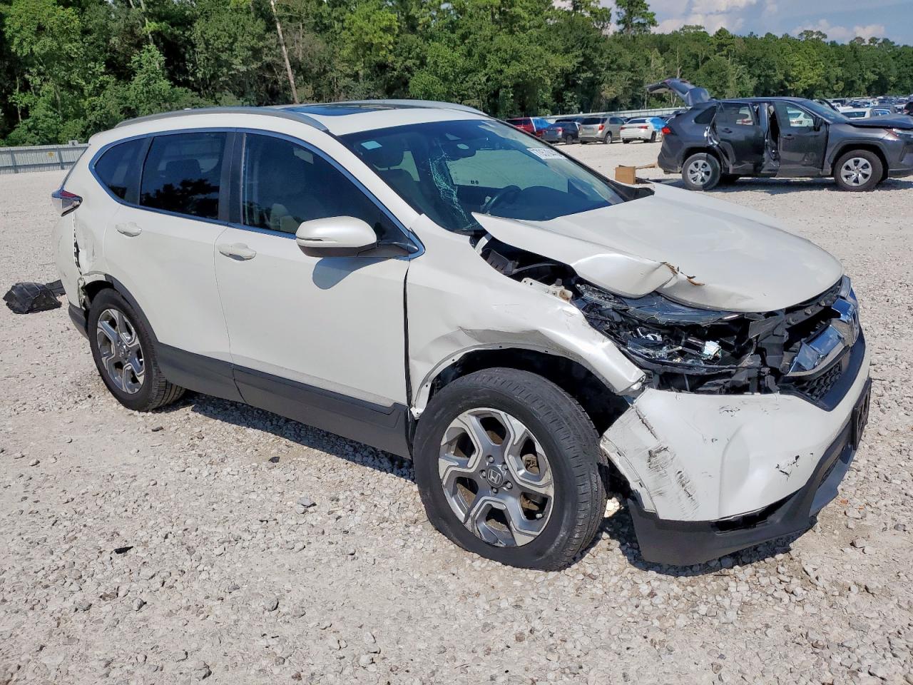 2017 HONDA CR-V EXL photo 10