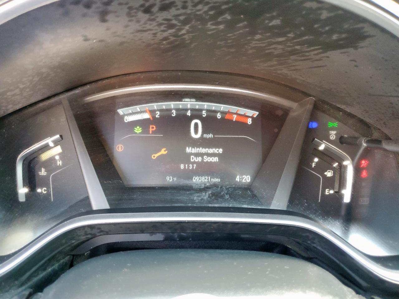 2017 HONDA CR-V EXL photo 25