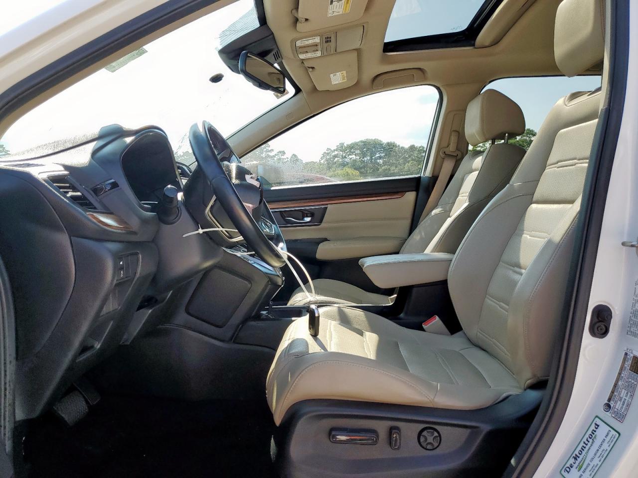 2017 HONDA CR-V EXL photo 19