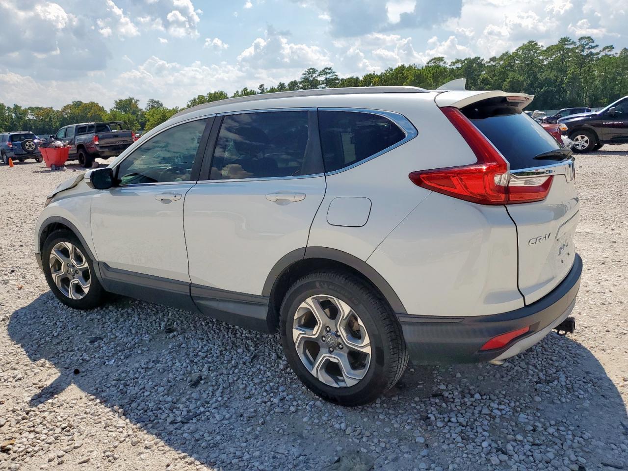 2017 HONDA CR-V EXL photo 4
