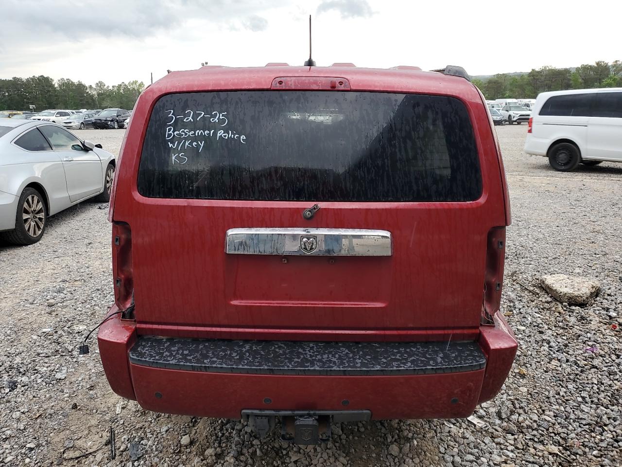 2007 DODGE NITRO SLT photo 11