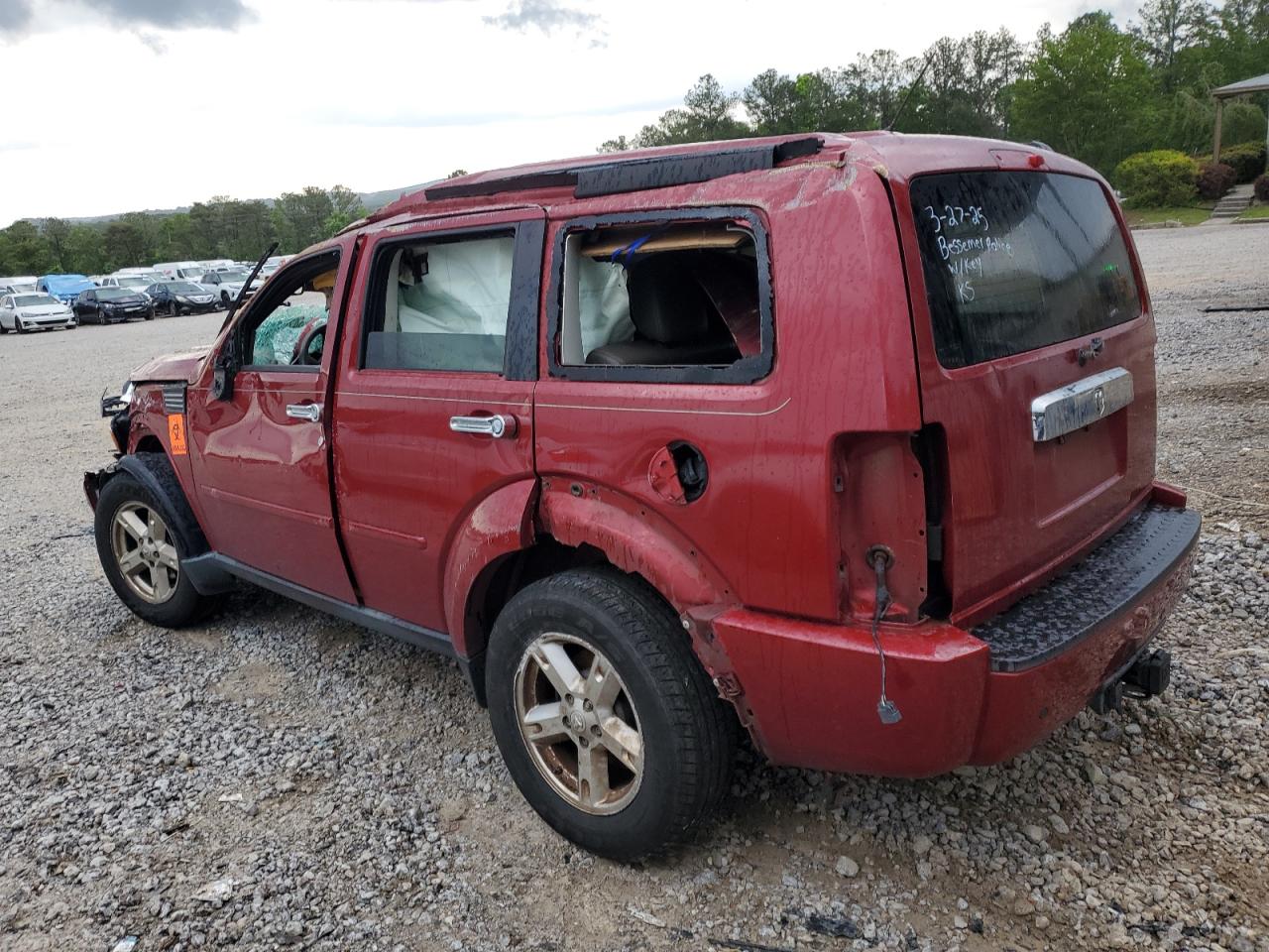 2007 DODGE NITRO SLT photo 3