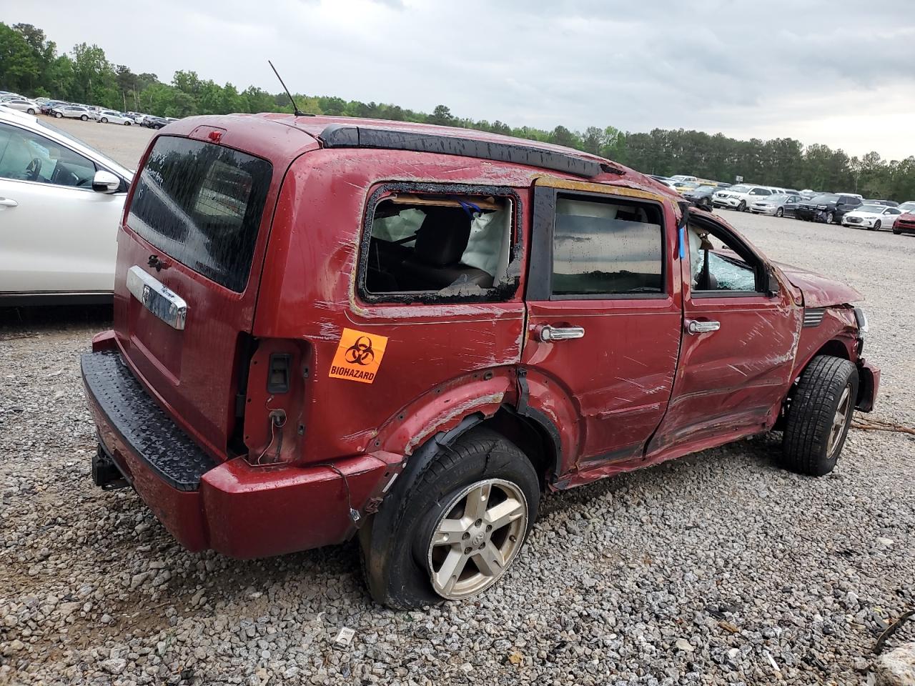 2007 DODGE NITRO SLT photo 5