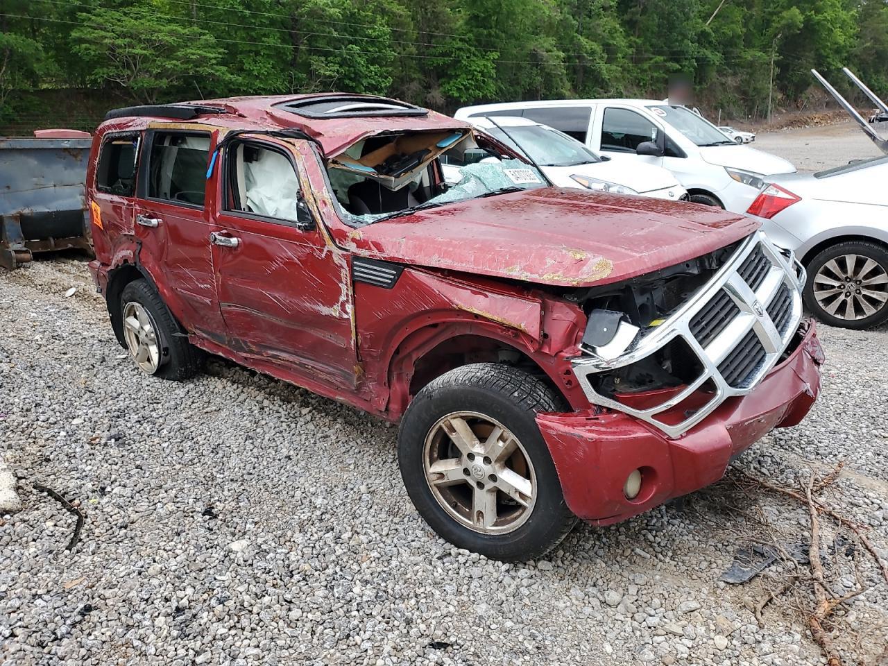 2007 DODGE NITRO SLT photo 7