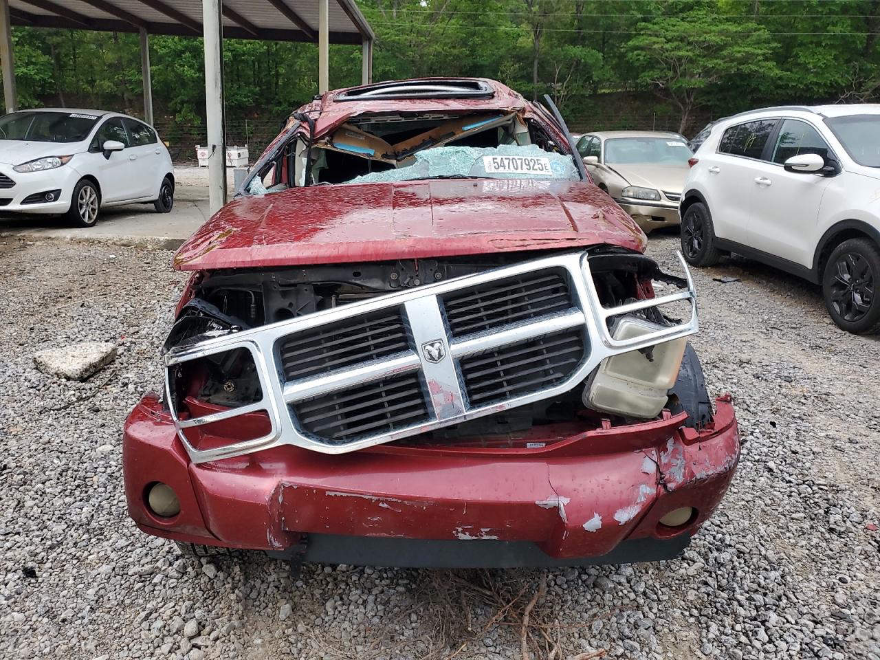 2007 DODGE NITRO SLT photo 9