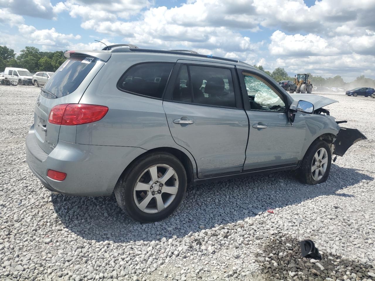 2007 HYUNDAI SANTA FE SE photo 5