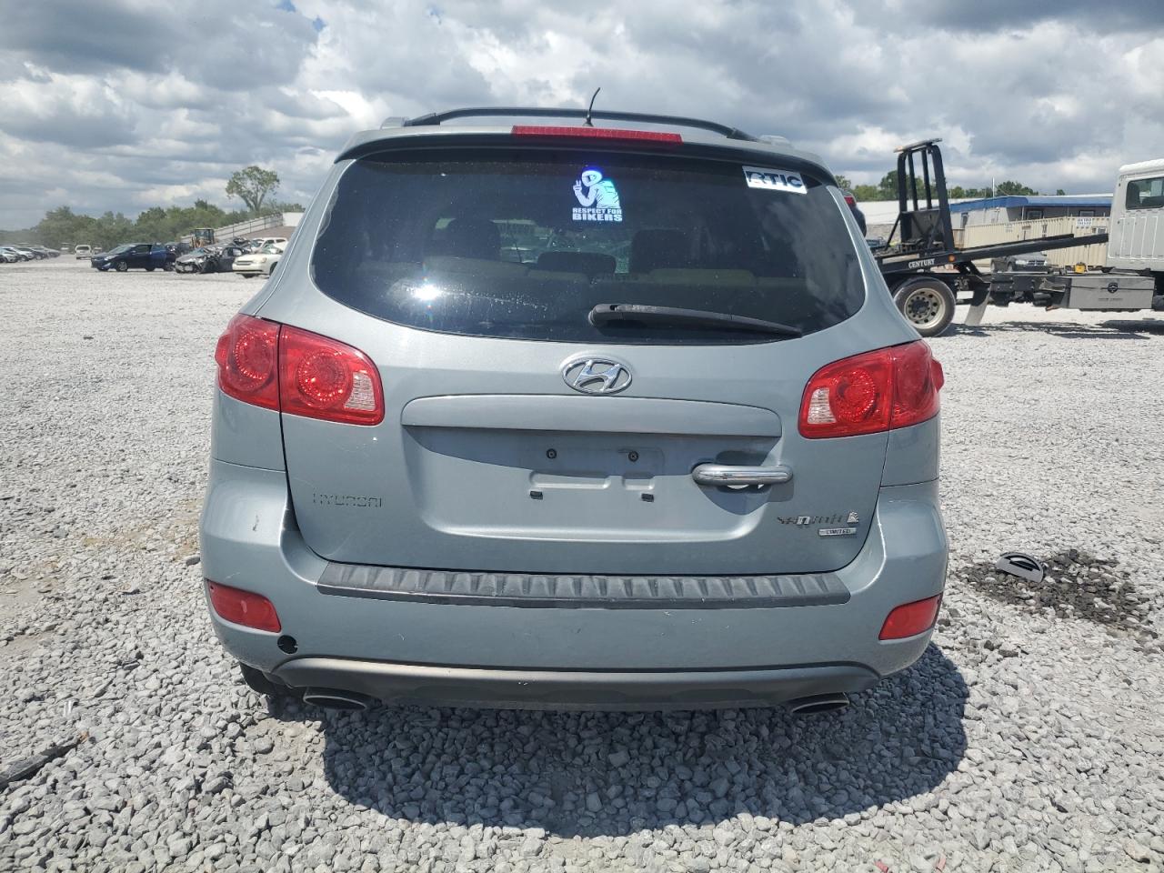 2007 HYUNDAI SANTA FE SE photo 11