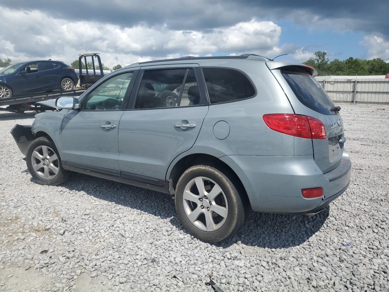 2007 HYUNDAI SANTA FE SE photo 3