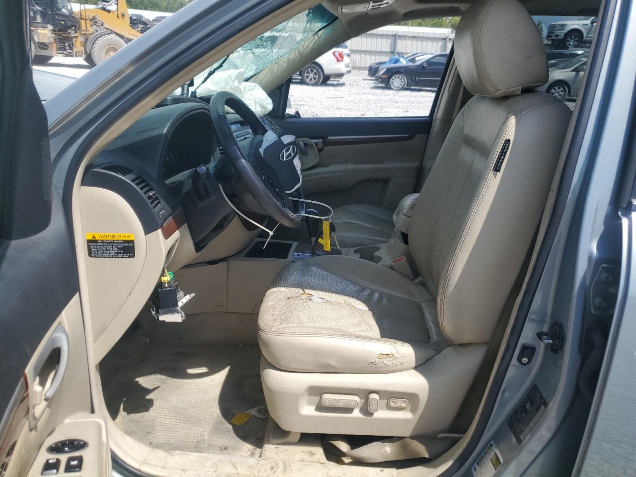 2007 HYUNDAI SANTA FE SE photo 13