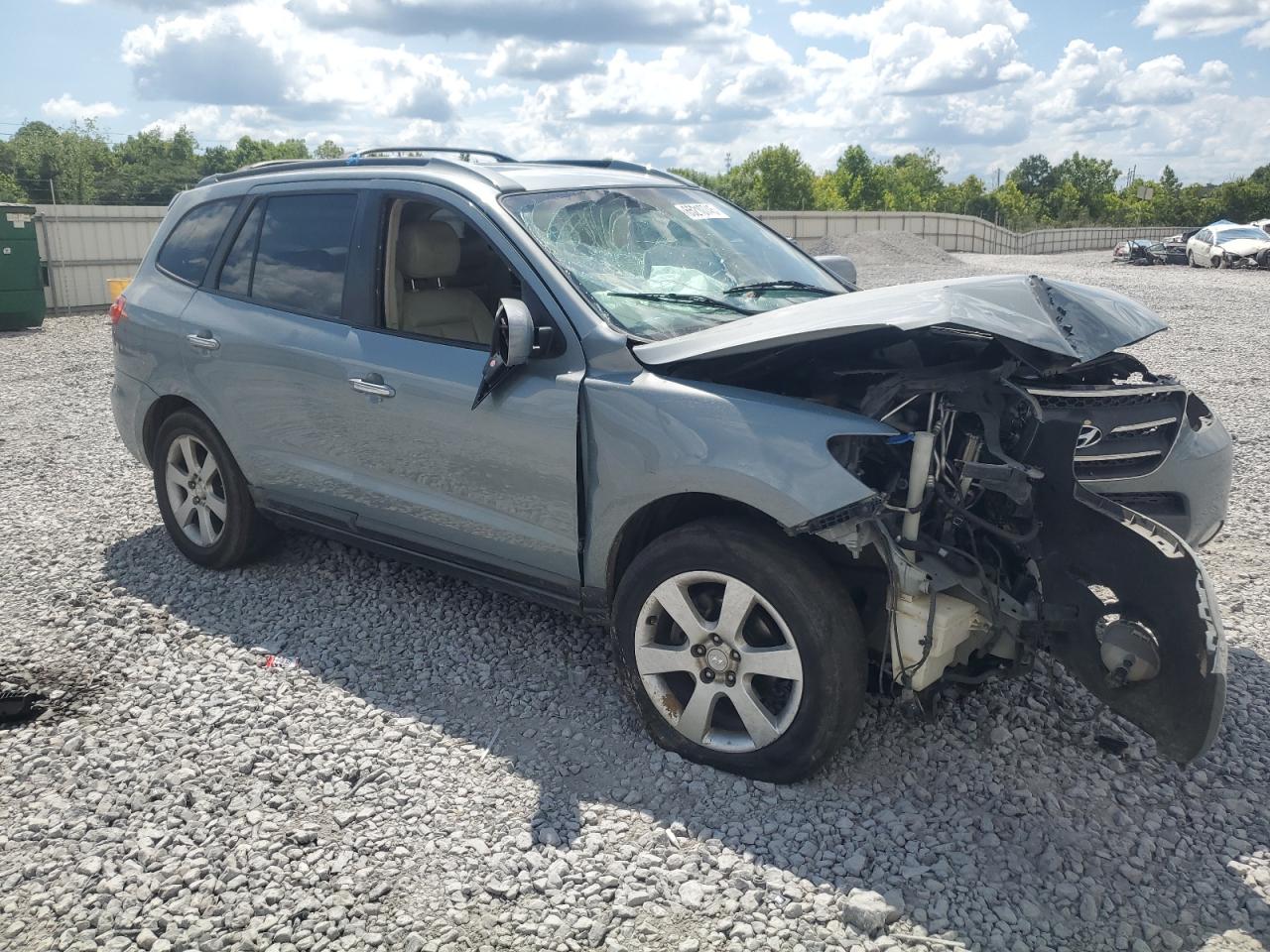 2007 HYUNDAI SANTA FE SE photo 7
