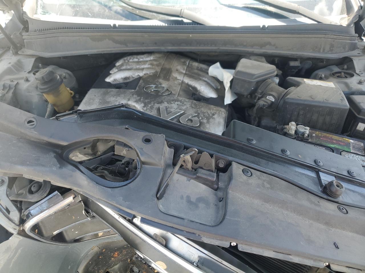 2007 HYUNDAI SANTA FE SE photo 23