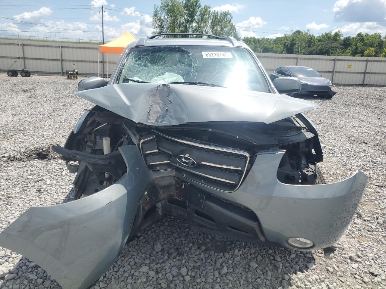 2007 HYUNDAI SANTA FE SE photo 9