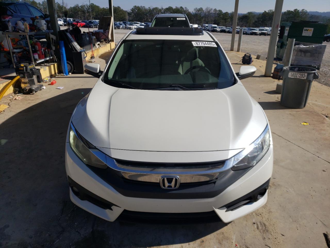 2016 HONDA CIVIC EX photo 9