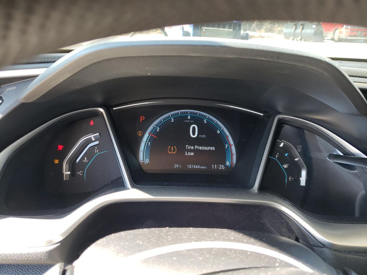 2016 HONDA CIVIC EX photo 17