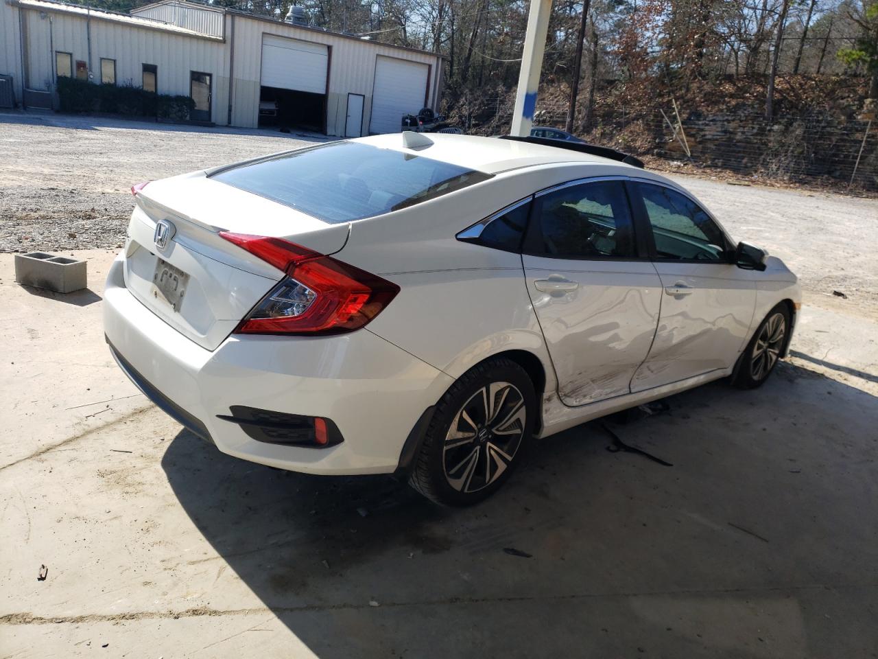 2016 HONDA CIVIC EX photo 5