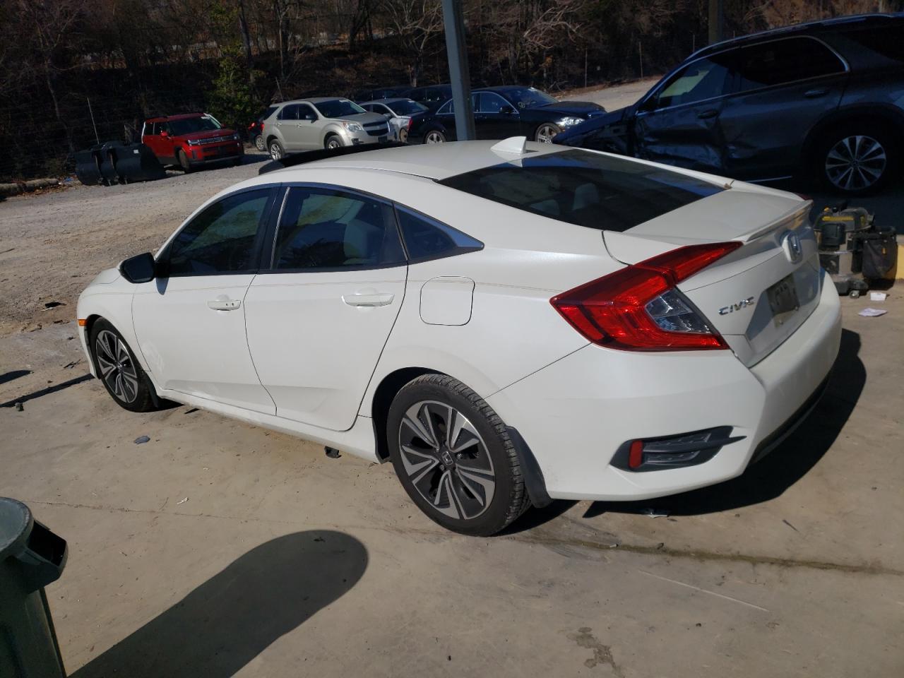 2016 HONDA CIVIC EX photo 3