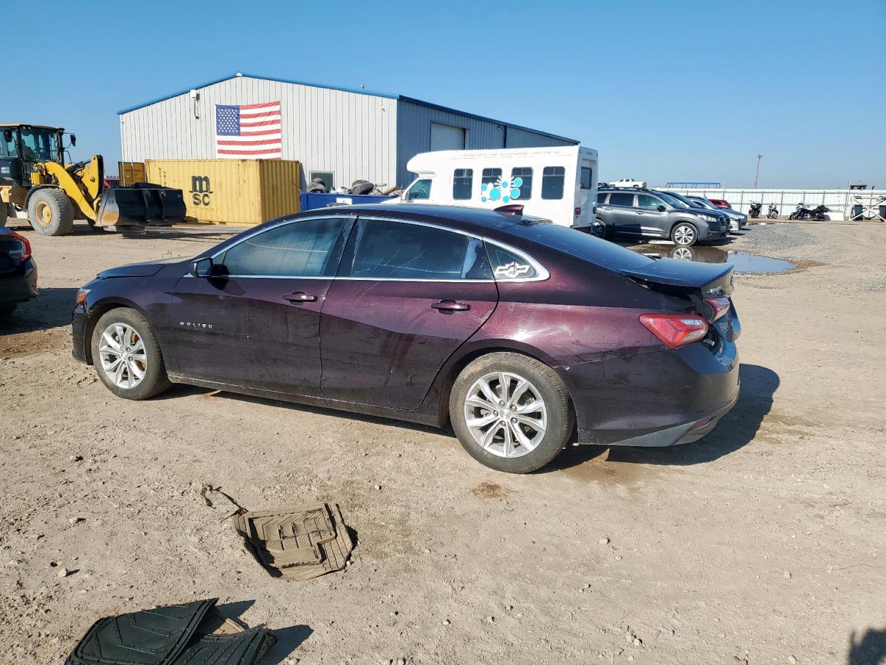 2020 CHEVROLET MALIBU LT photo 2