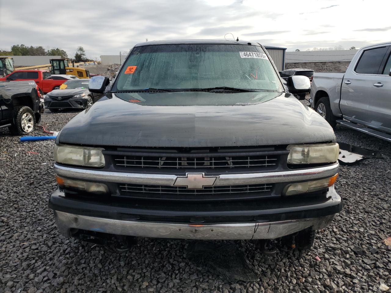 2002 CHEVROLET SILVERADO C1500 HEAVY DUTY photo 9
