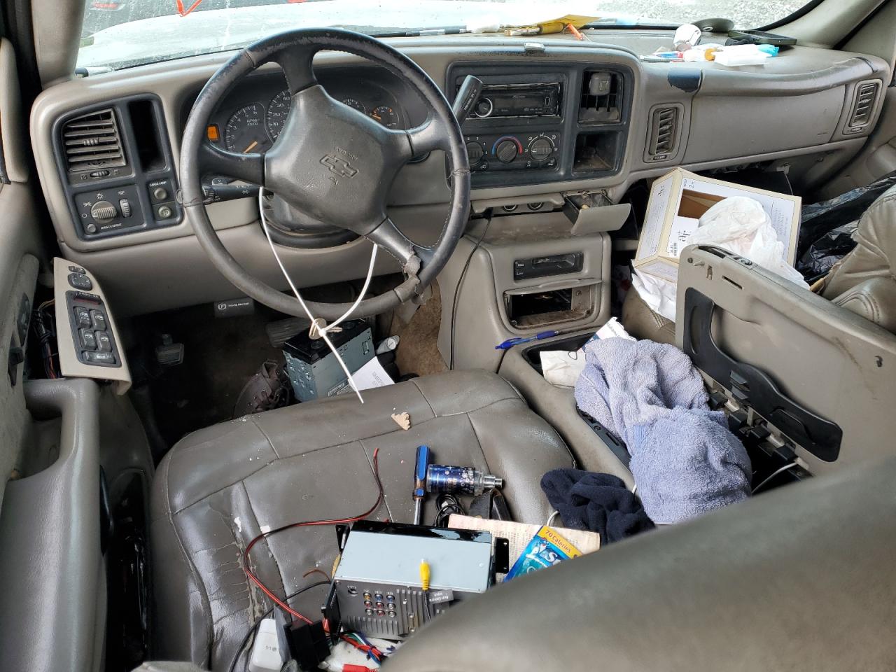 2002 CHEVROLET SILVERADO C1500 HEAVY DUTY photo 15