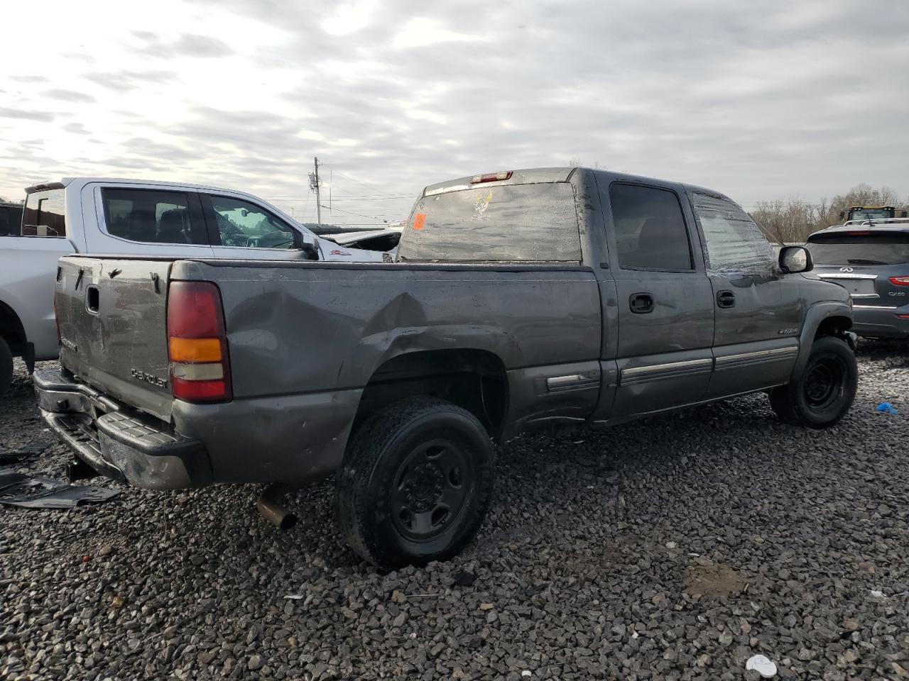 2002 CHEVROLET SILVERADO C1500 HEAVY DUTY photo 5