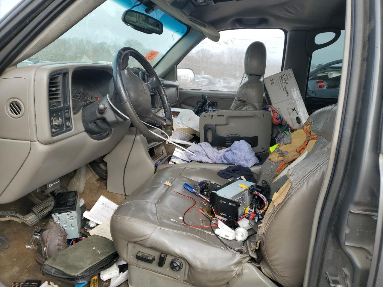 2002 CHEVROLET SILVERADO C1500 HEAVY DUTY photo 13