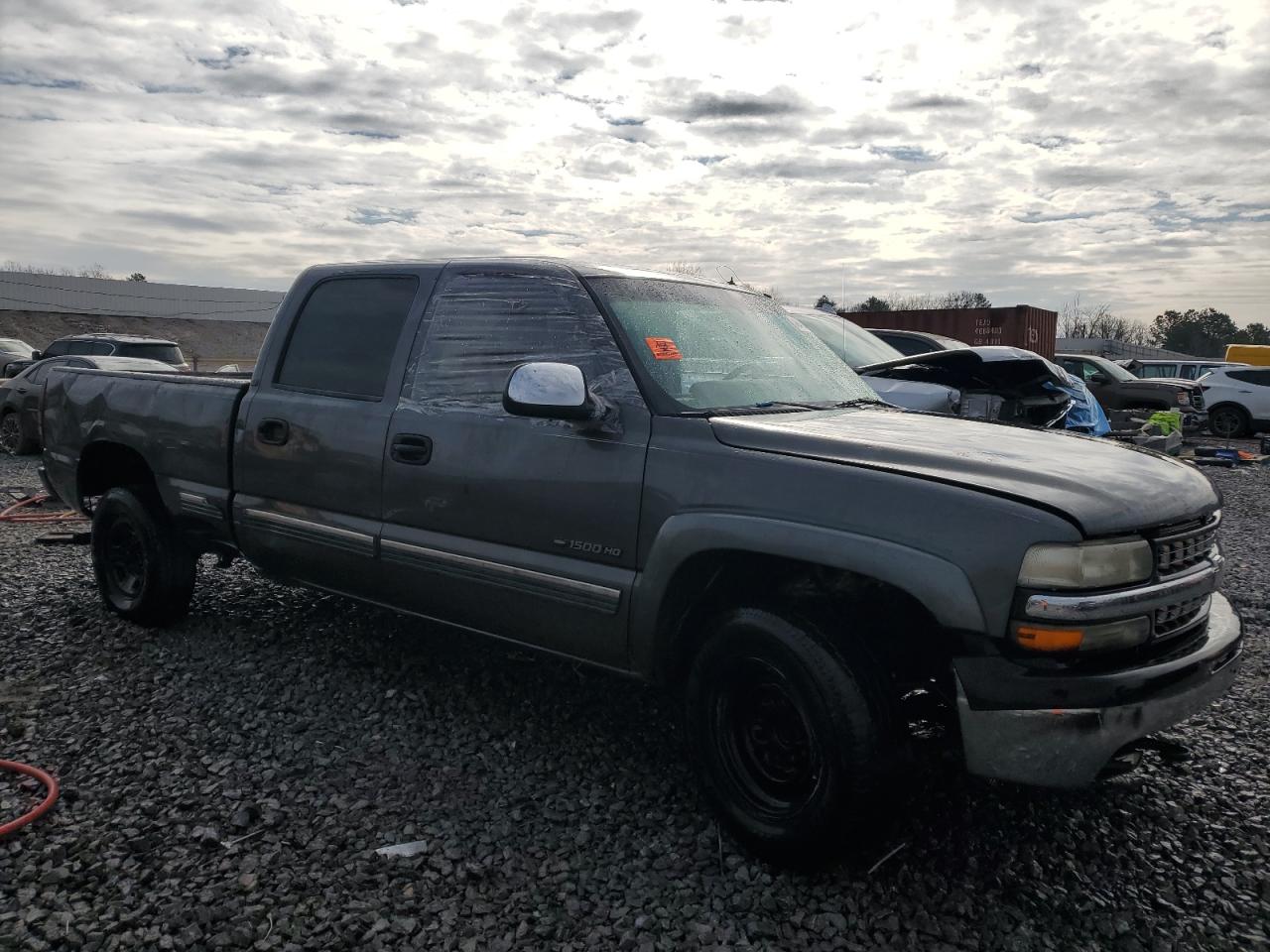2002 CHEVROLET SILVERADO C1500 HEAVY DUTY photo 7