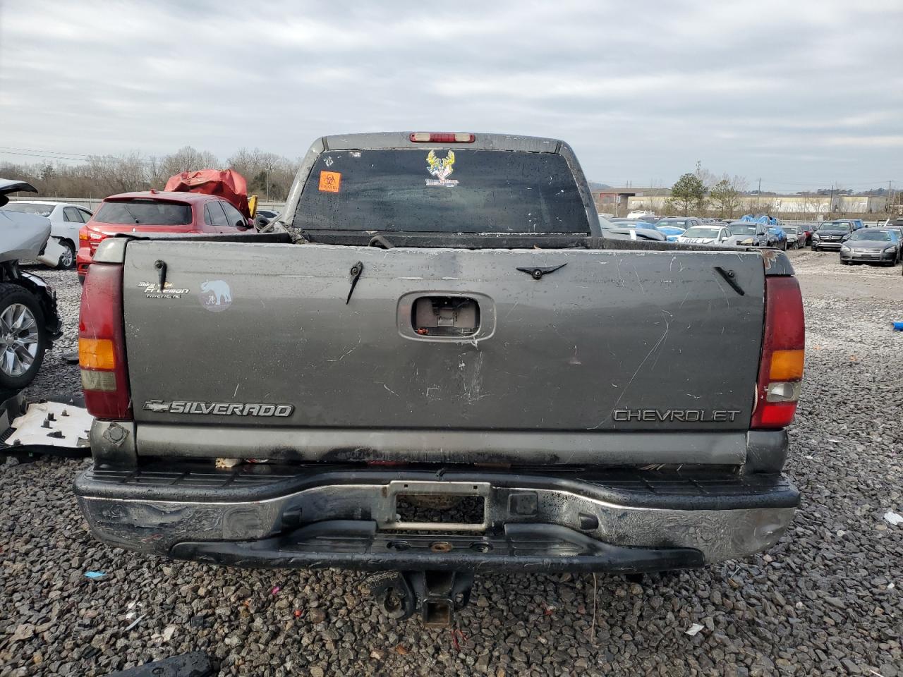 2002 CHEVROLET SILVERADO C1500 HEAVY DUTY photo 11