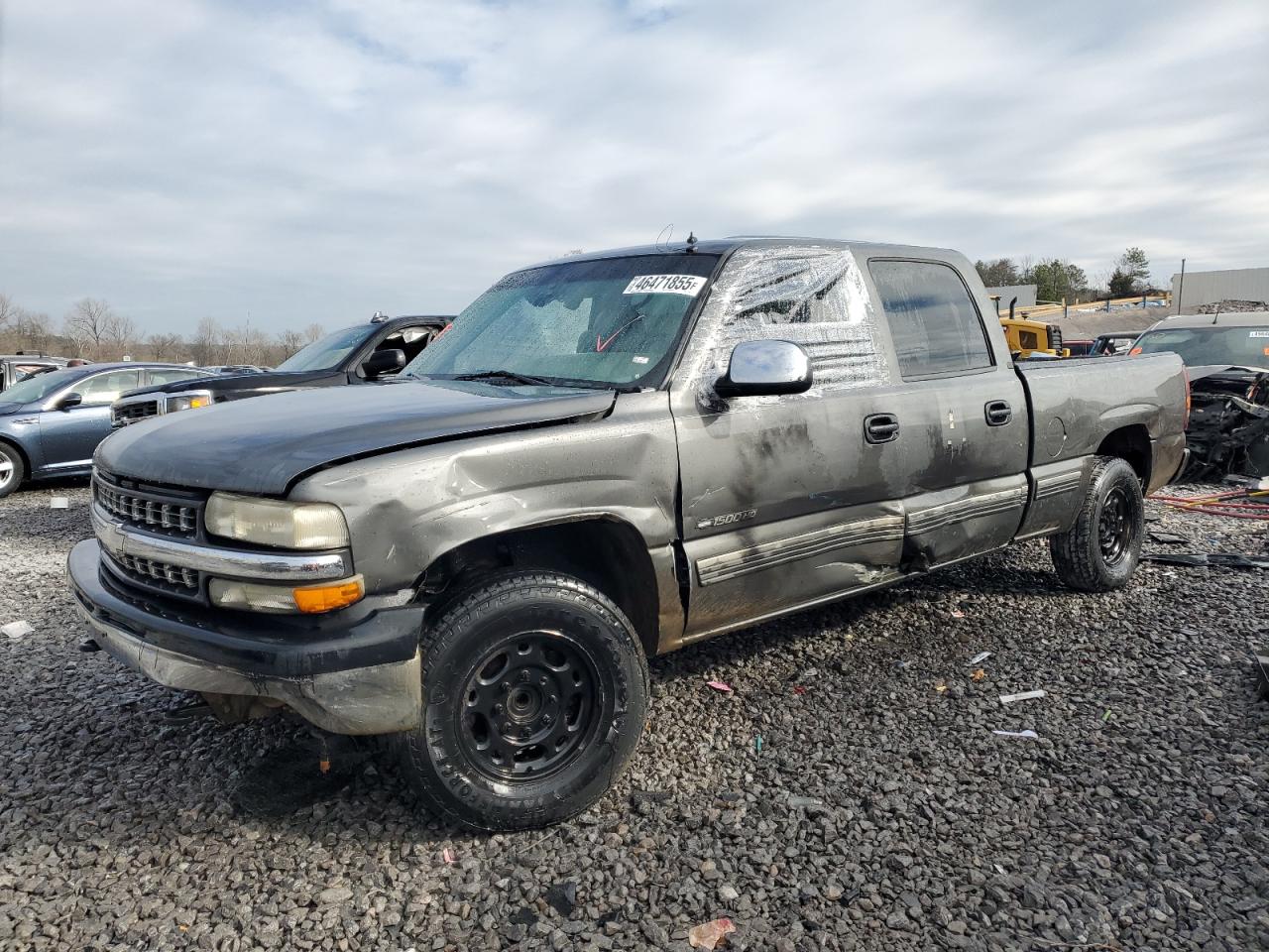 2002 CHEVROLET SILVERADO