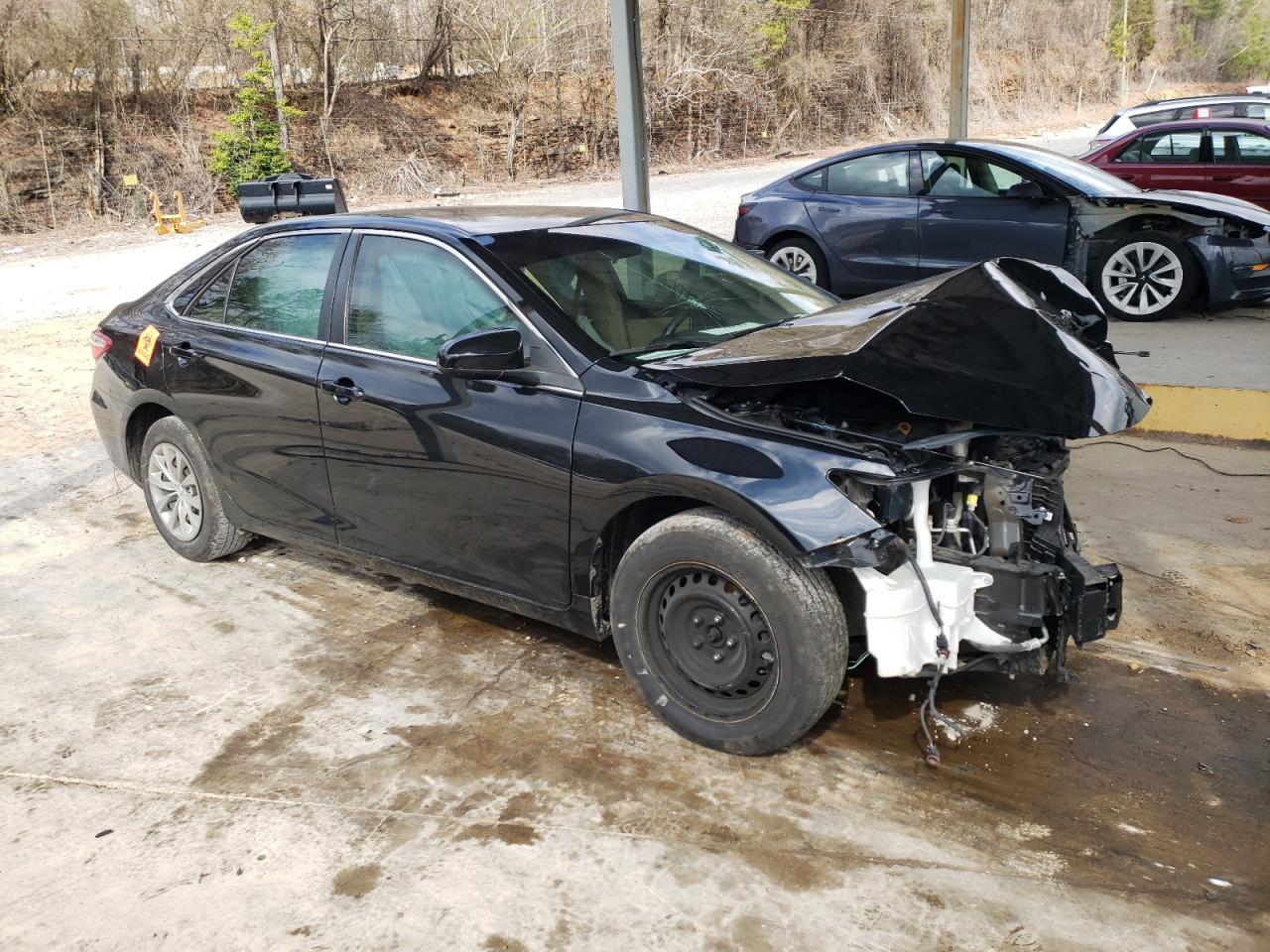 2017 TOYOTA CAMRY LE photo 10