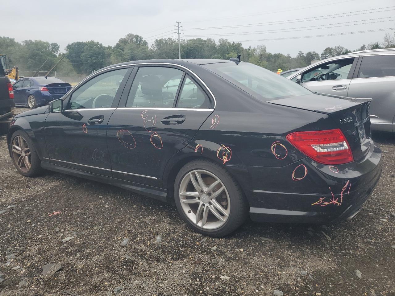 2014 MERCEDES-BENZ C 300 4MATIC photo 3