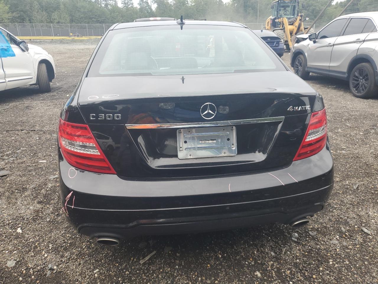 2014 MERCEDES-BENZ C 300 4MATIC photo 11