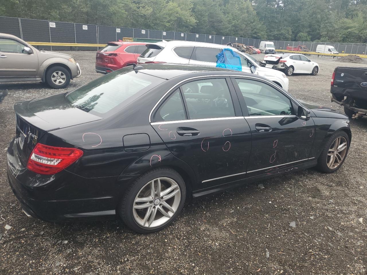 2014 MERCEDES-BENZ C 300 4MATIC photo 5