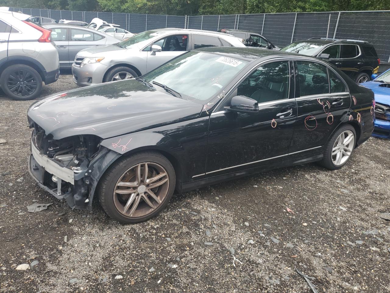 2014 MERCEDES-BENZ C