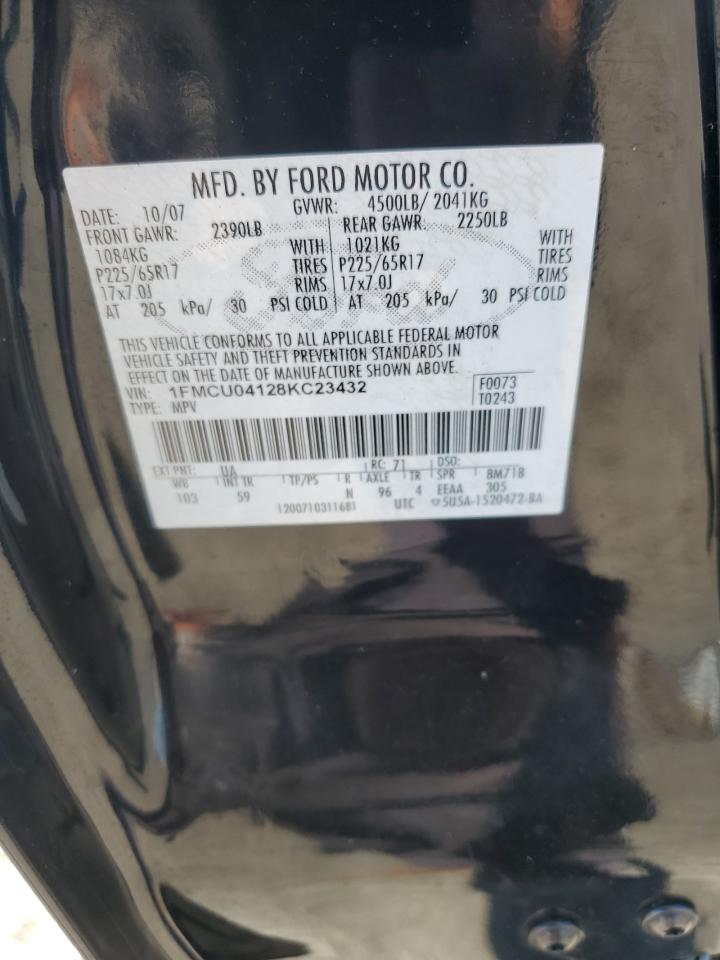 2008 FORD ESCAPE LIMITED photo 25