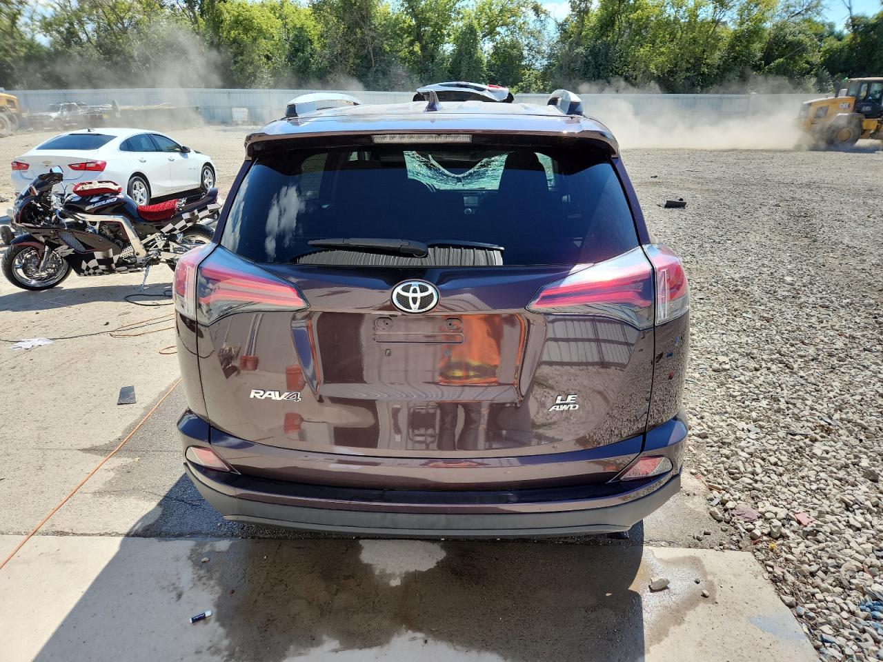 2016 TOYOTA RAV4 LE photo 11