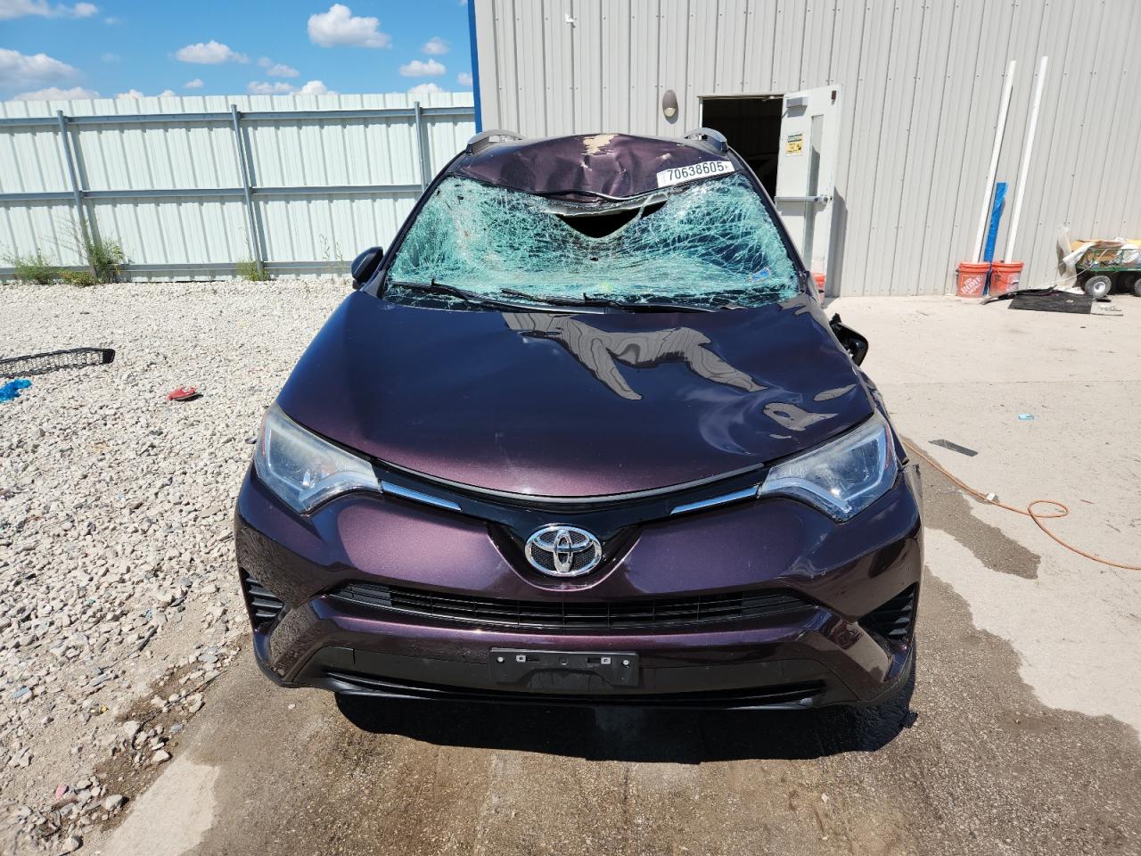 2016 TOYOTA RAV4 LE photo 9