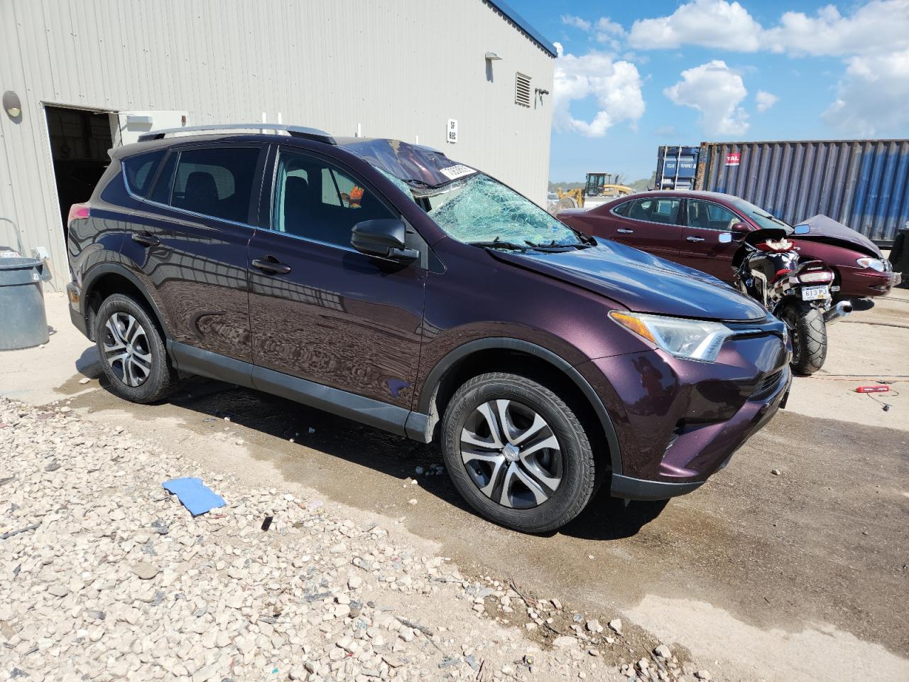 2016 TOYOTA RAV4 LE photo 7
