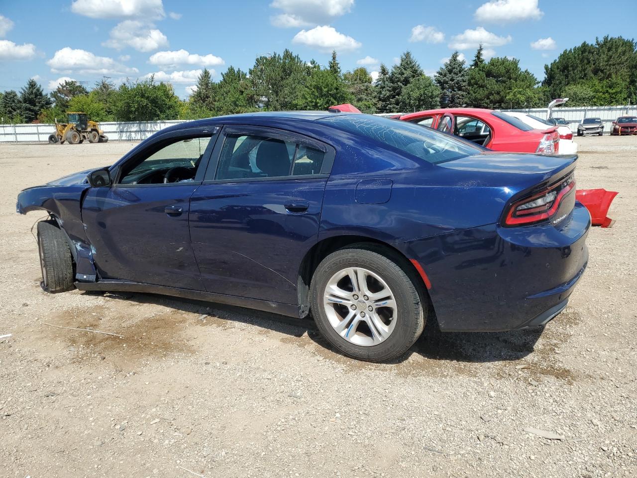 2015 DODGE CHARGER SE photo 3