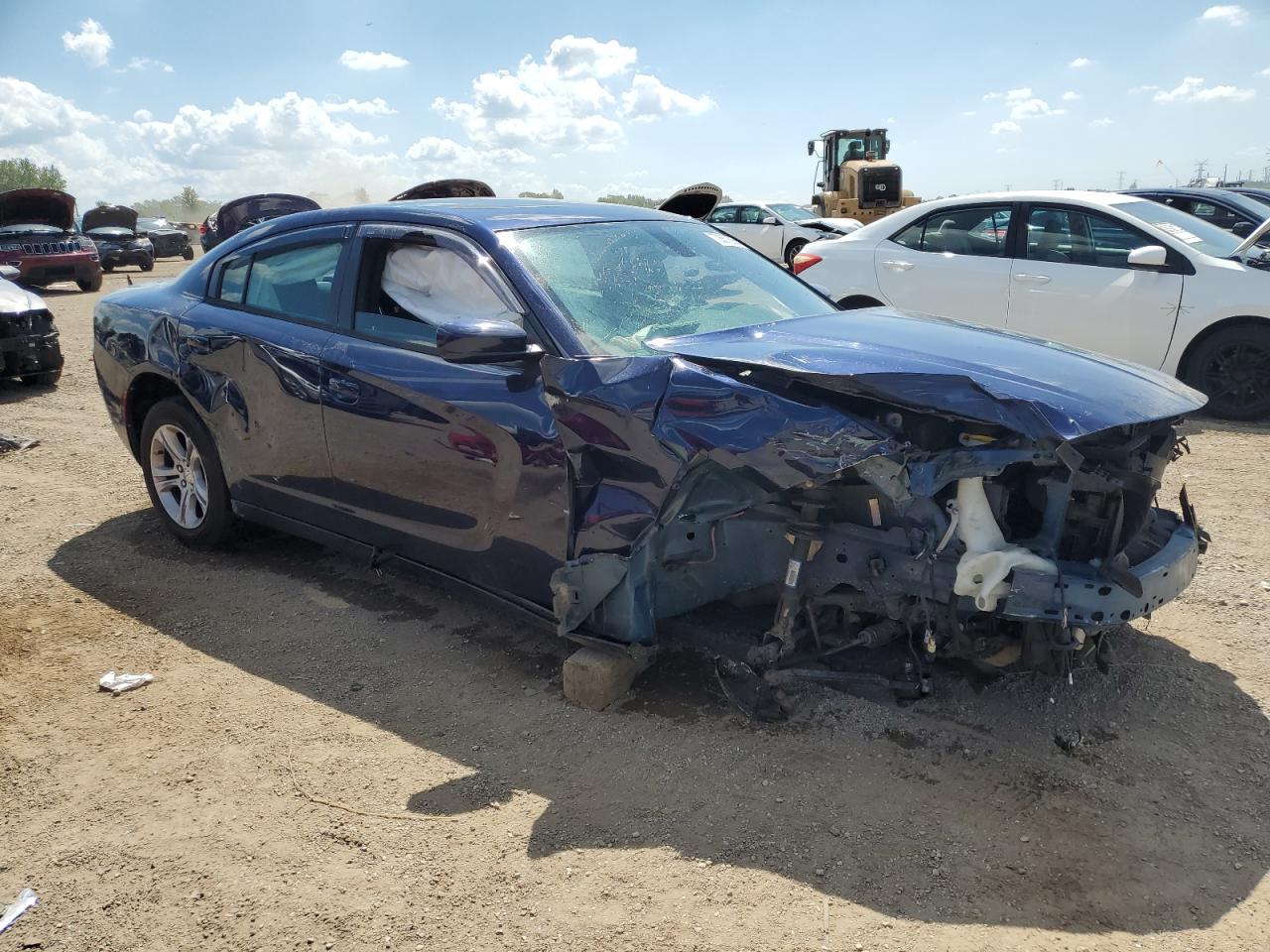 2015 DODGE CHARGER SE photo 7