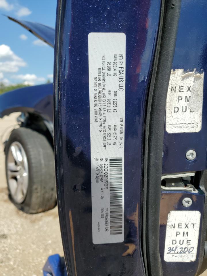 2015 DODGE CHARGER SE photo 25