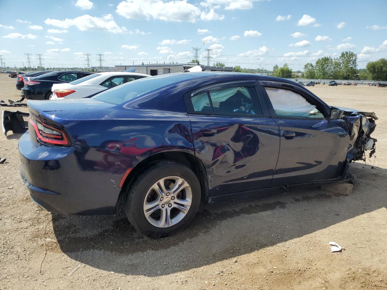 2015 DODGE CHARGER SE photo 5