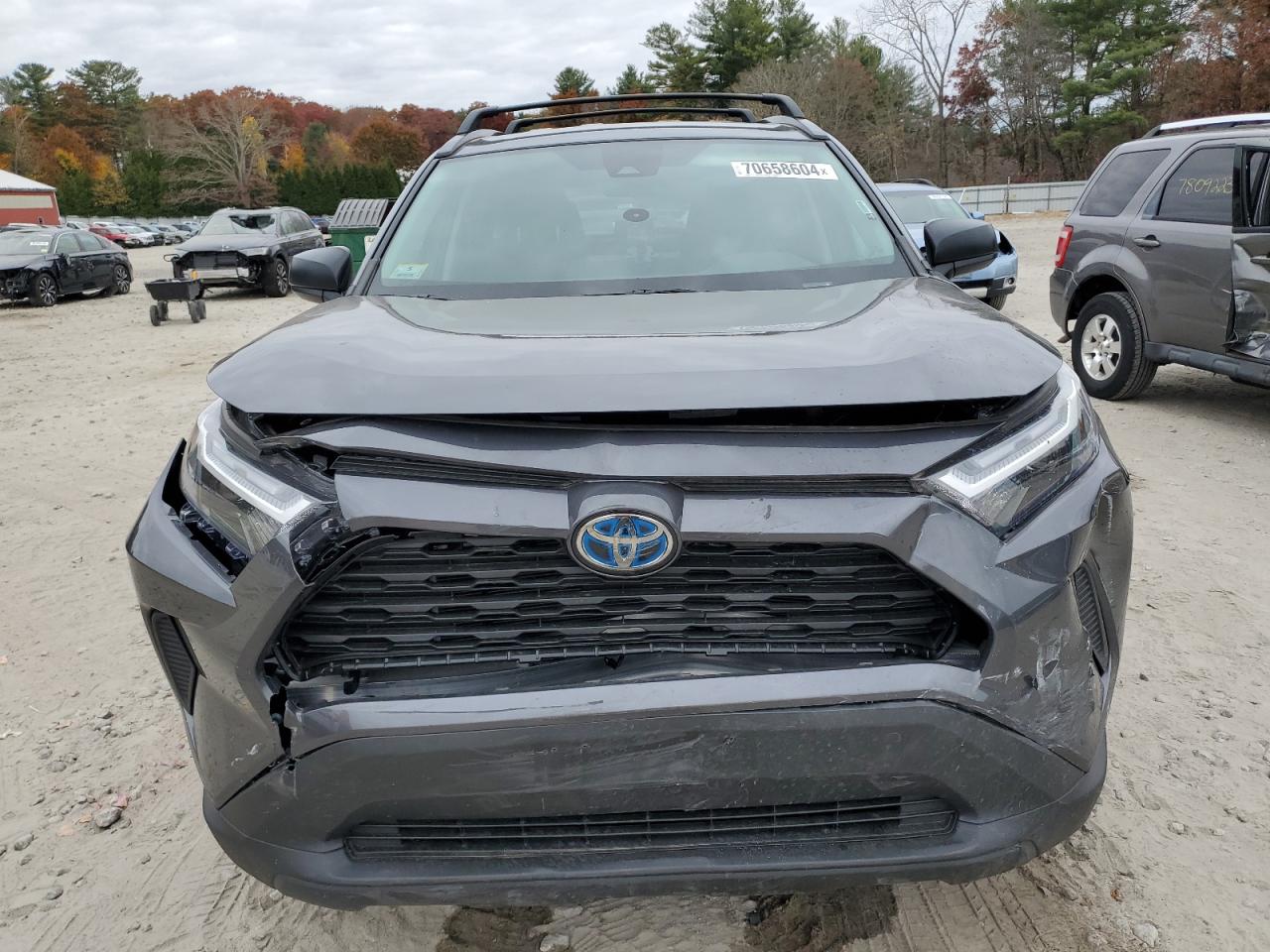 2024 TOYOTA RAV4 LE photo 9