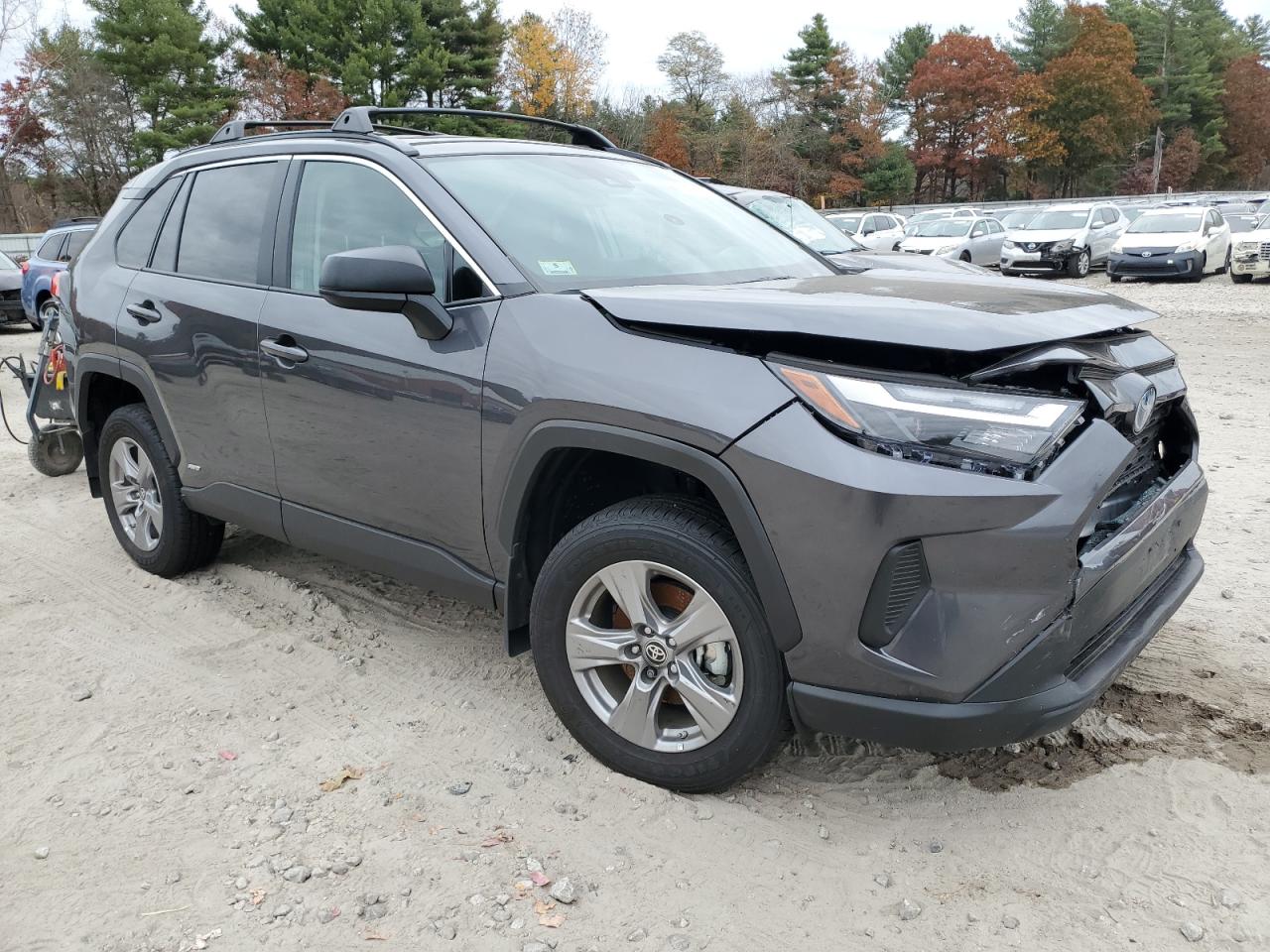 2024 TOYOTA RAV4 LE photo 7