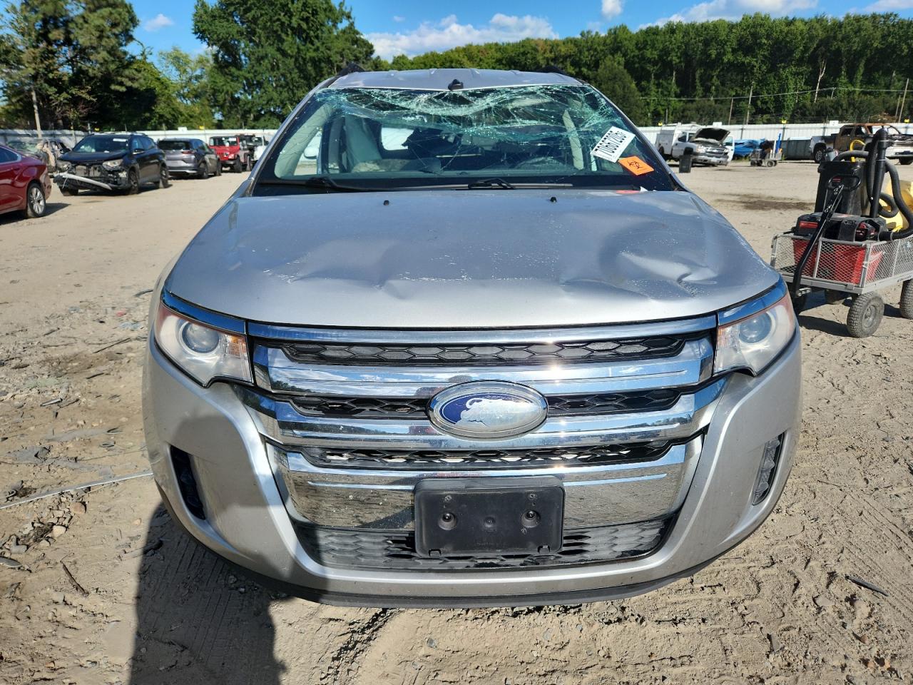 2014 FORD EDGE SE photo 5