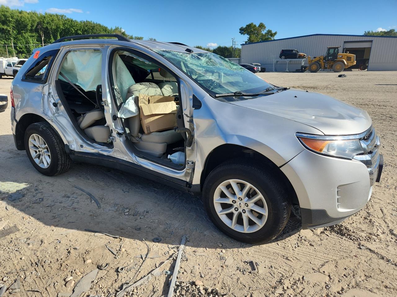 2014 FORD EDGE SE photo 4