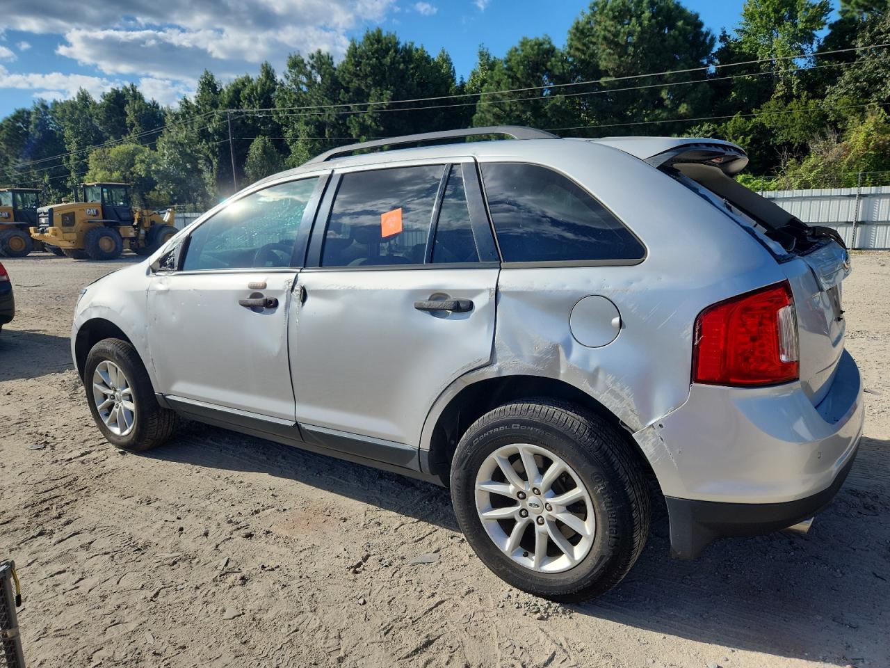 2014 FORD EDGE SE photo 2