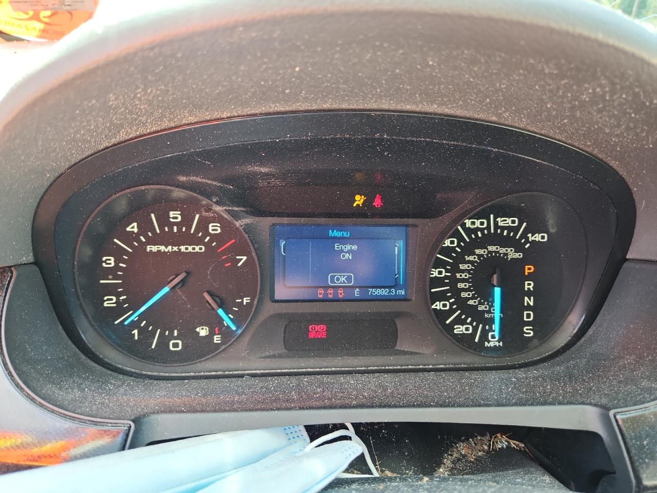 2014 FORD EDGE SE photo 9