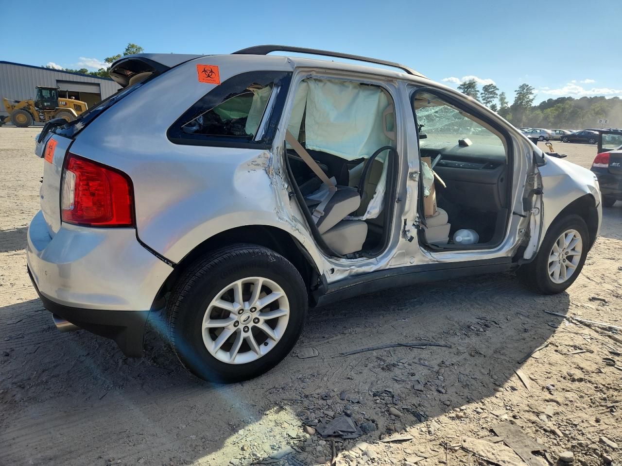 2014 FORD EDGE SE photo 3
